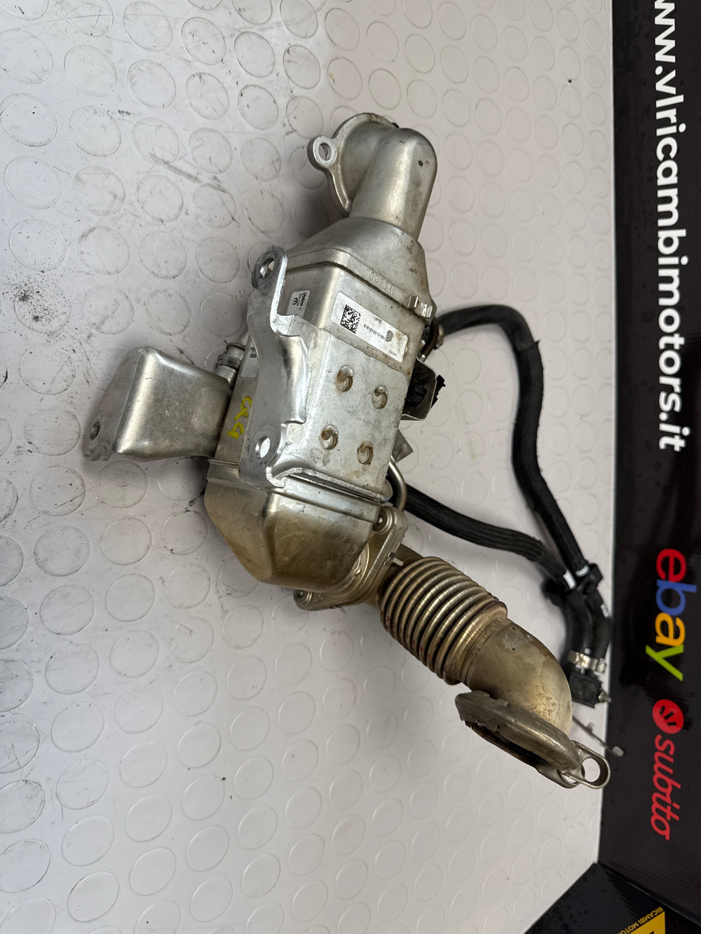 Scambiatore calore Egr Alfa Romeo Stelvio 552777009