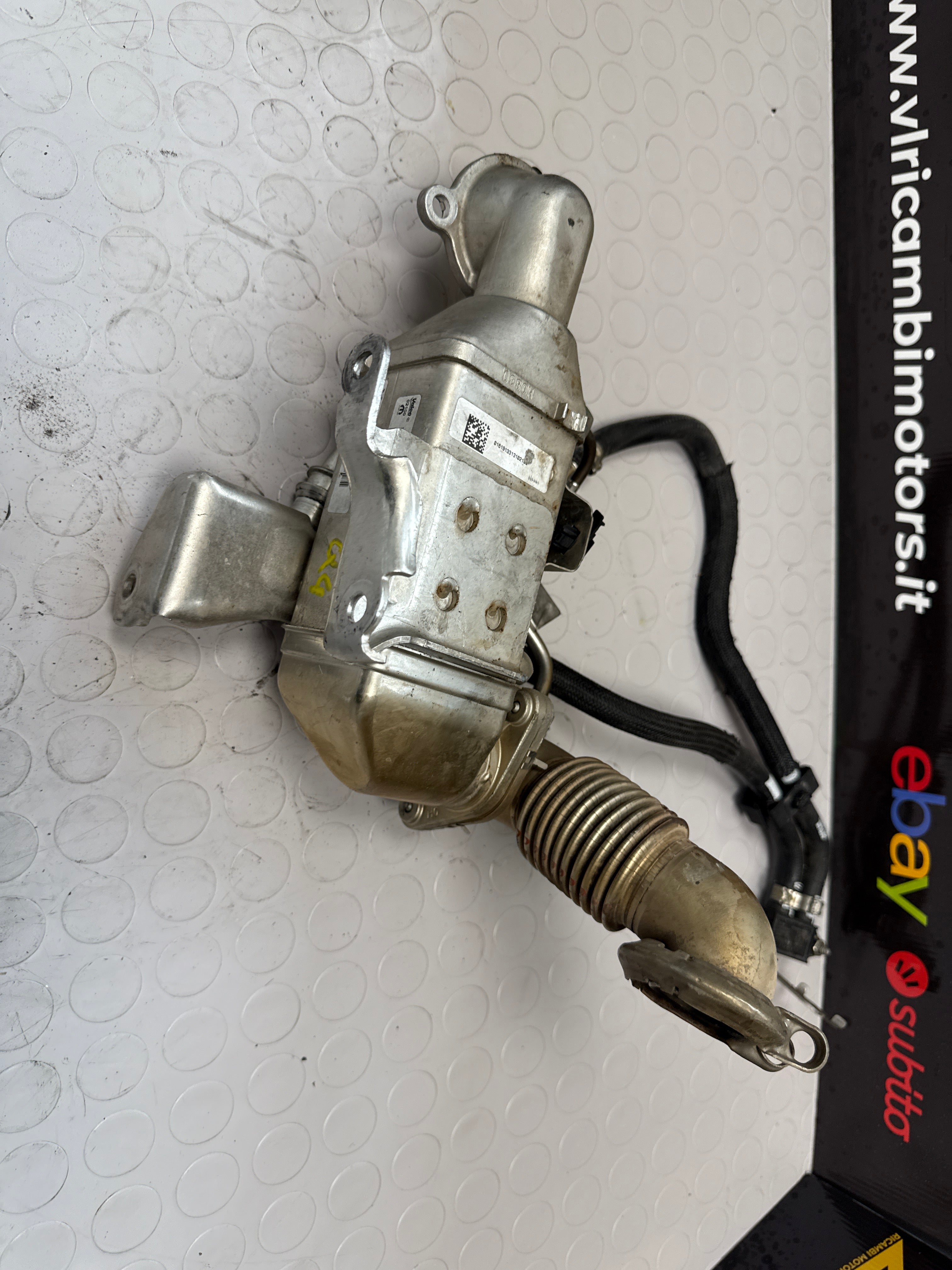 Échangeur de chaleur EGR Alfa Romeo Stelvio 552777009