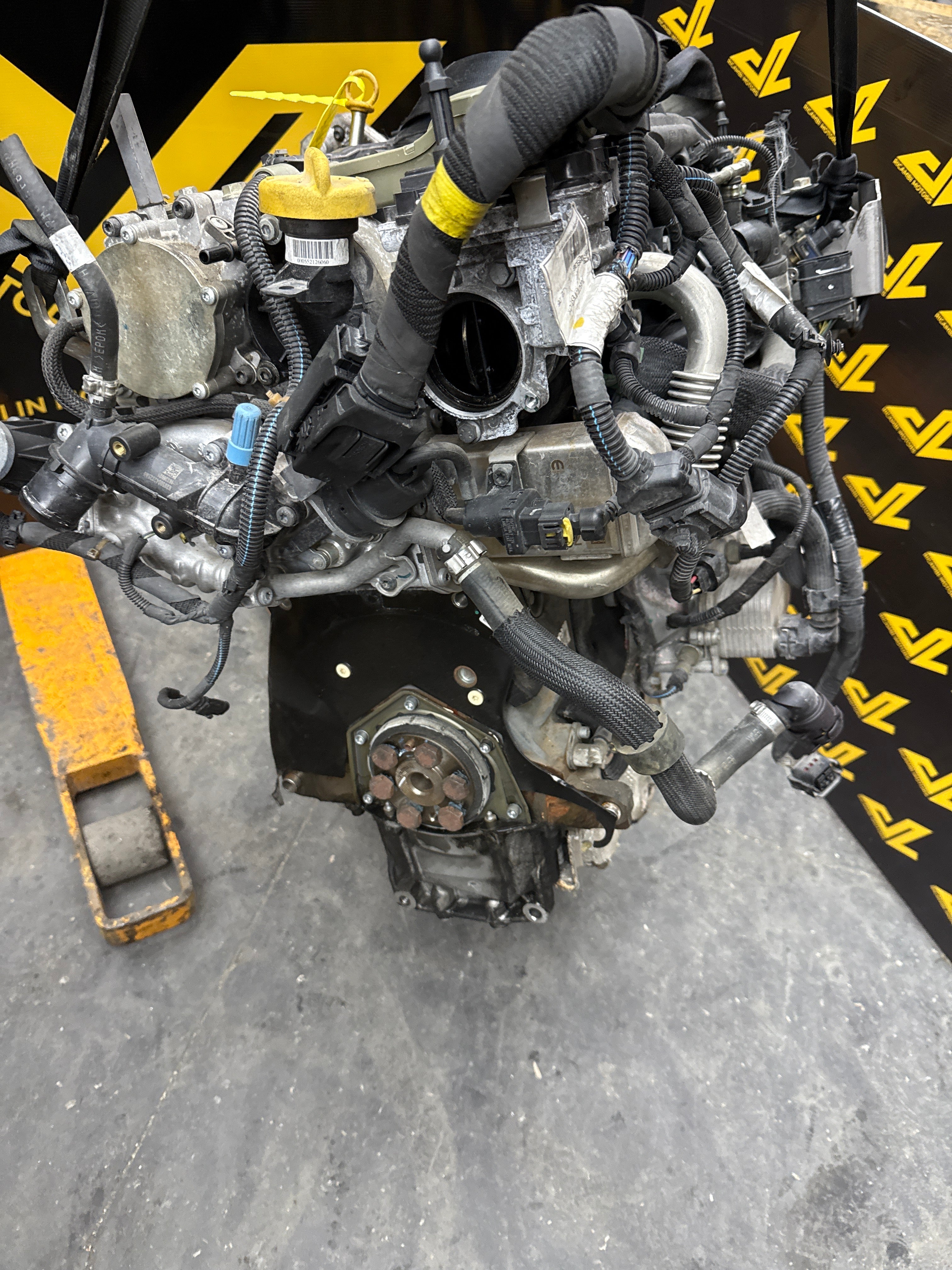 Motore jeep Compass 2.0 diesel 55283099