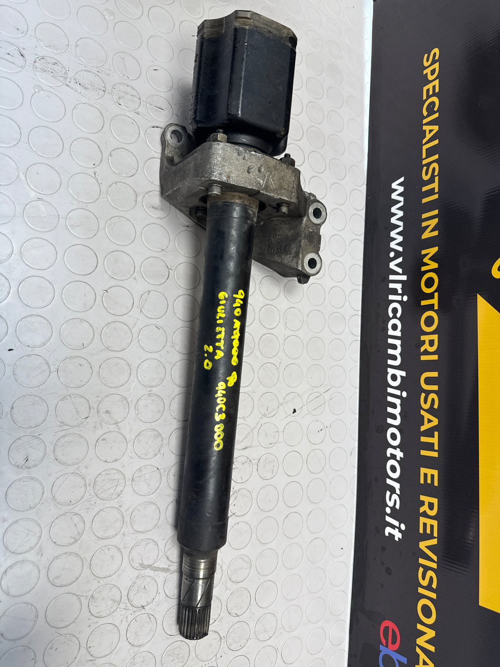 Supporto completo di semiasse Dx Alfa Romeo Giulietta 940C3000  55260751