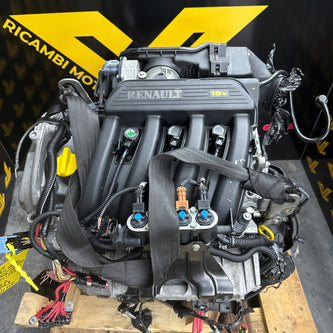 Motore Dacia Duster Sandero K4ma6 1.6 benzina 16v 4x2 - VL Ricambii Motors