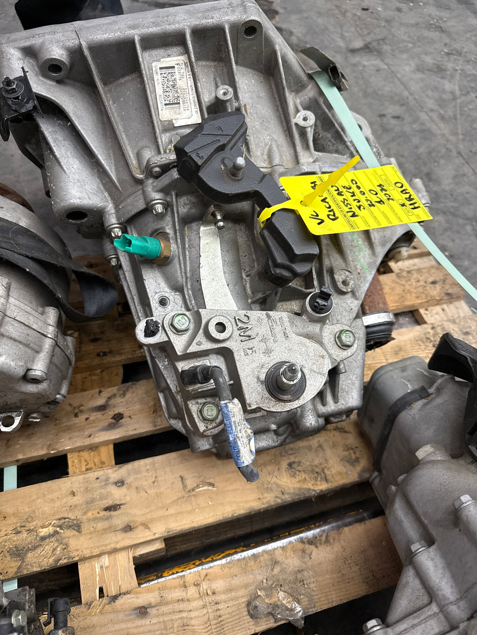 Nissan Juke petrol manual transmission TL 4164