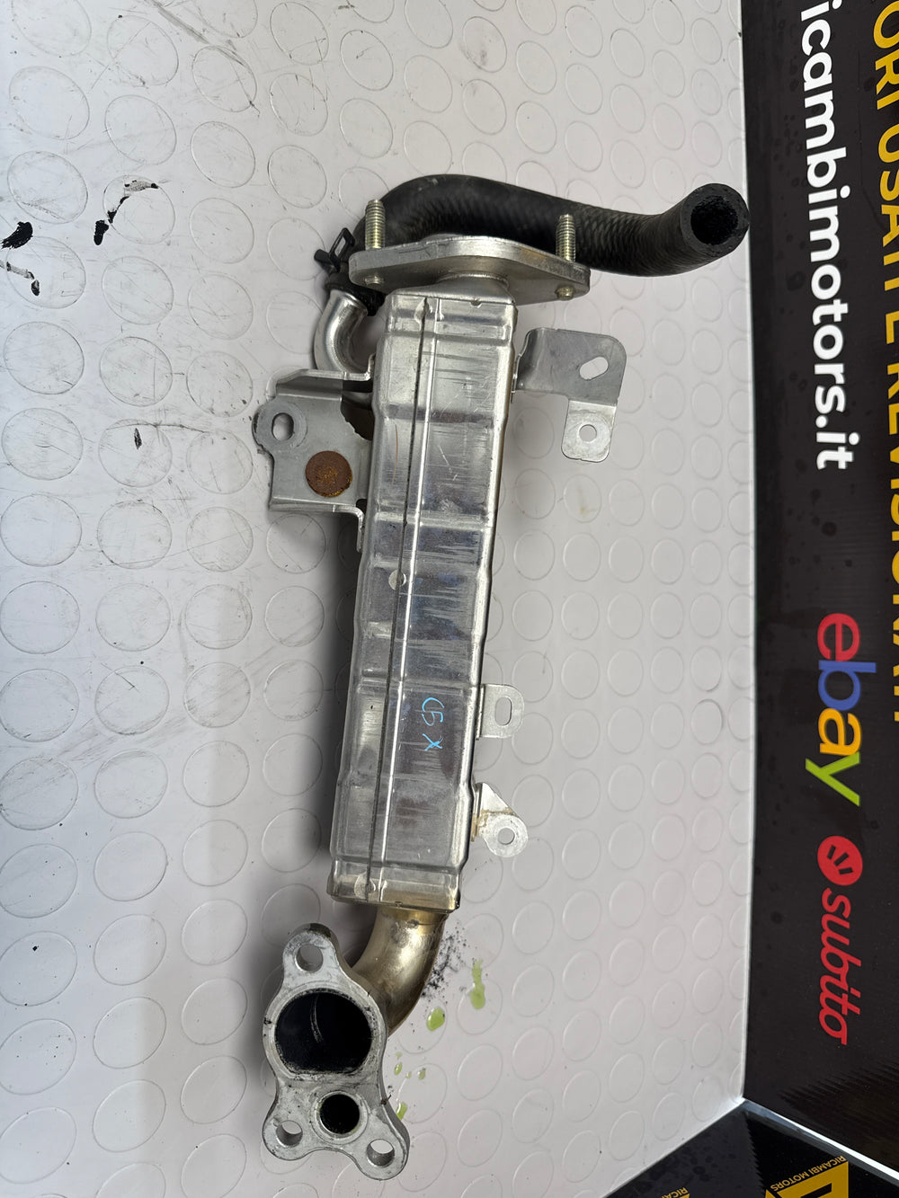 EGR radiator exchanger Mazda 6 Cx5 2.2 SH012030y