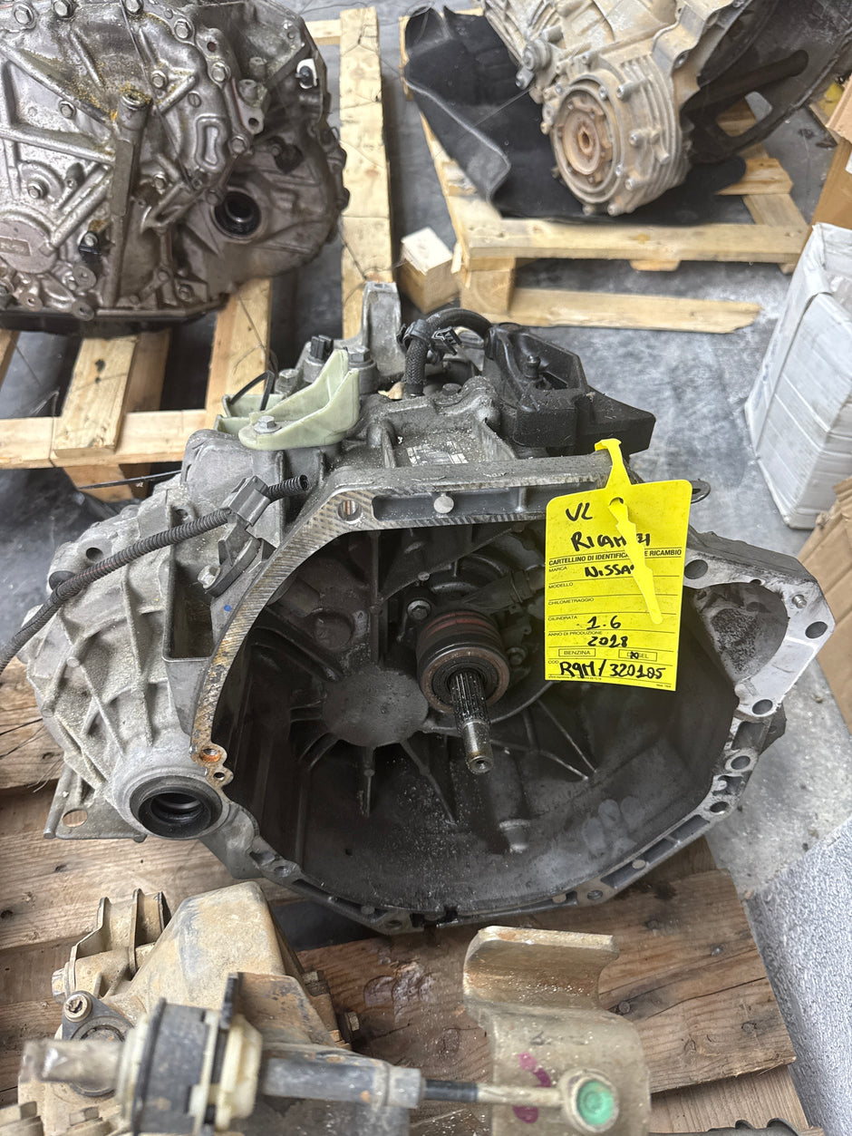 CAMBIO MANUALE COMPLETO PER NISSAN Qashqai Serie 320105487R R9M diesel 1598 (14