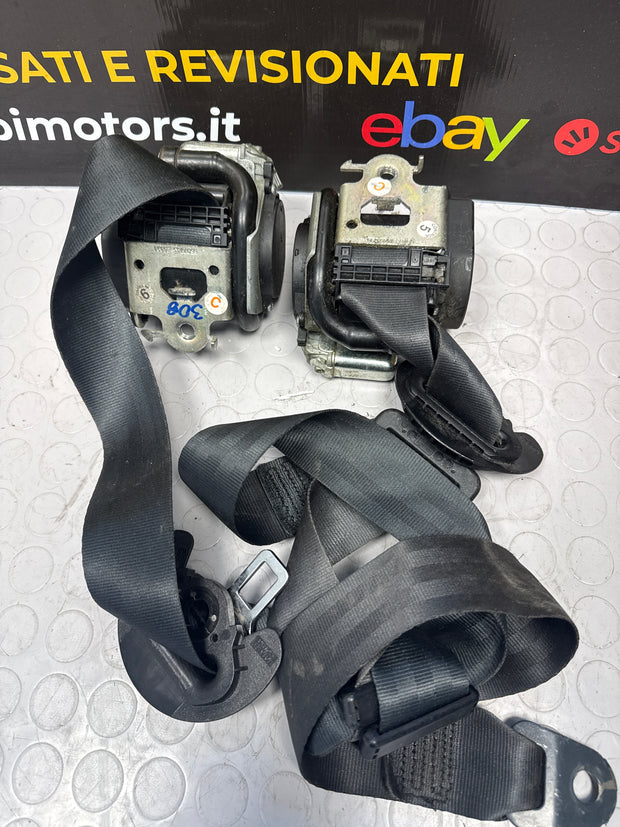 Peugeot 308 II T9 anno 2013-2021 cinture di sicurezza dx sx - VL Ricambii Motors