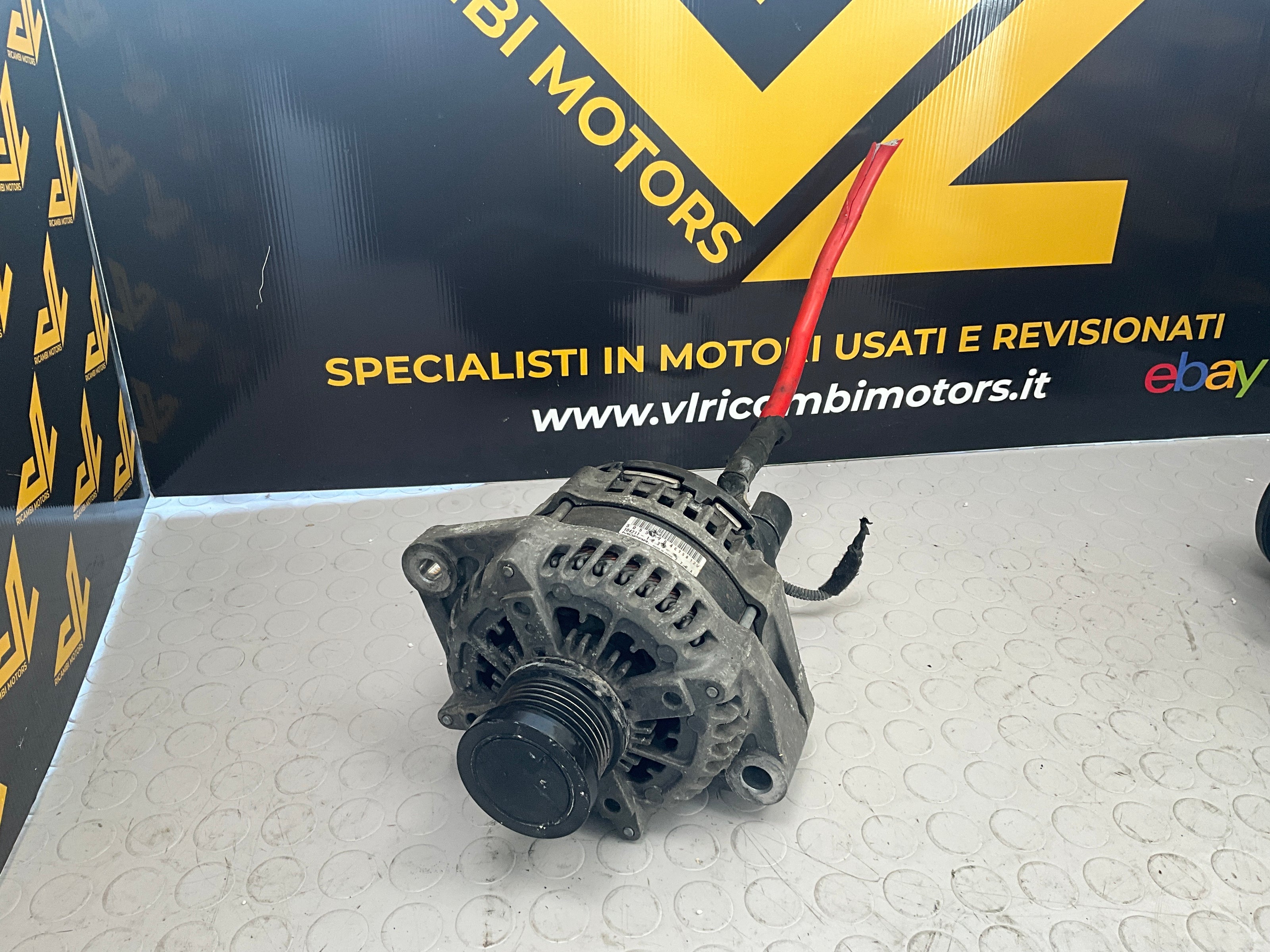 Alternatore alfa romeo stelvio 4WD 50559544C758 1042111380 220A - VL Ricambii Motors