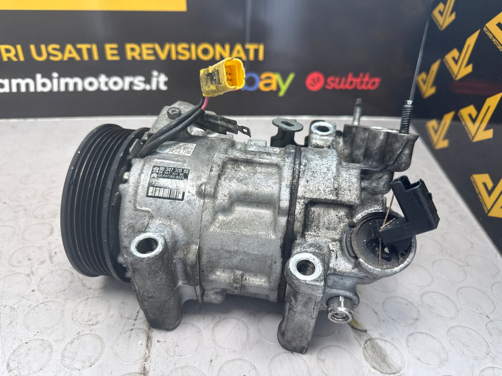 Compressore Aria Condizionata Peugeot 208 2008 1.5 diesel 9834730080