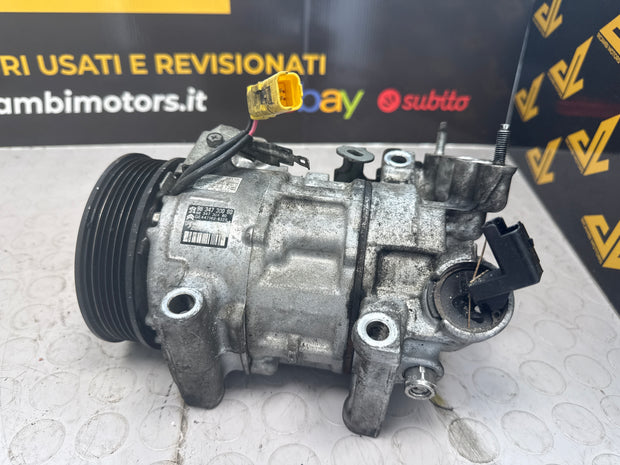 Compressore Aria Condizionata Peugeot 208 2008 1.5 diesel 9834730080 - VL Ricambii Motors
