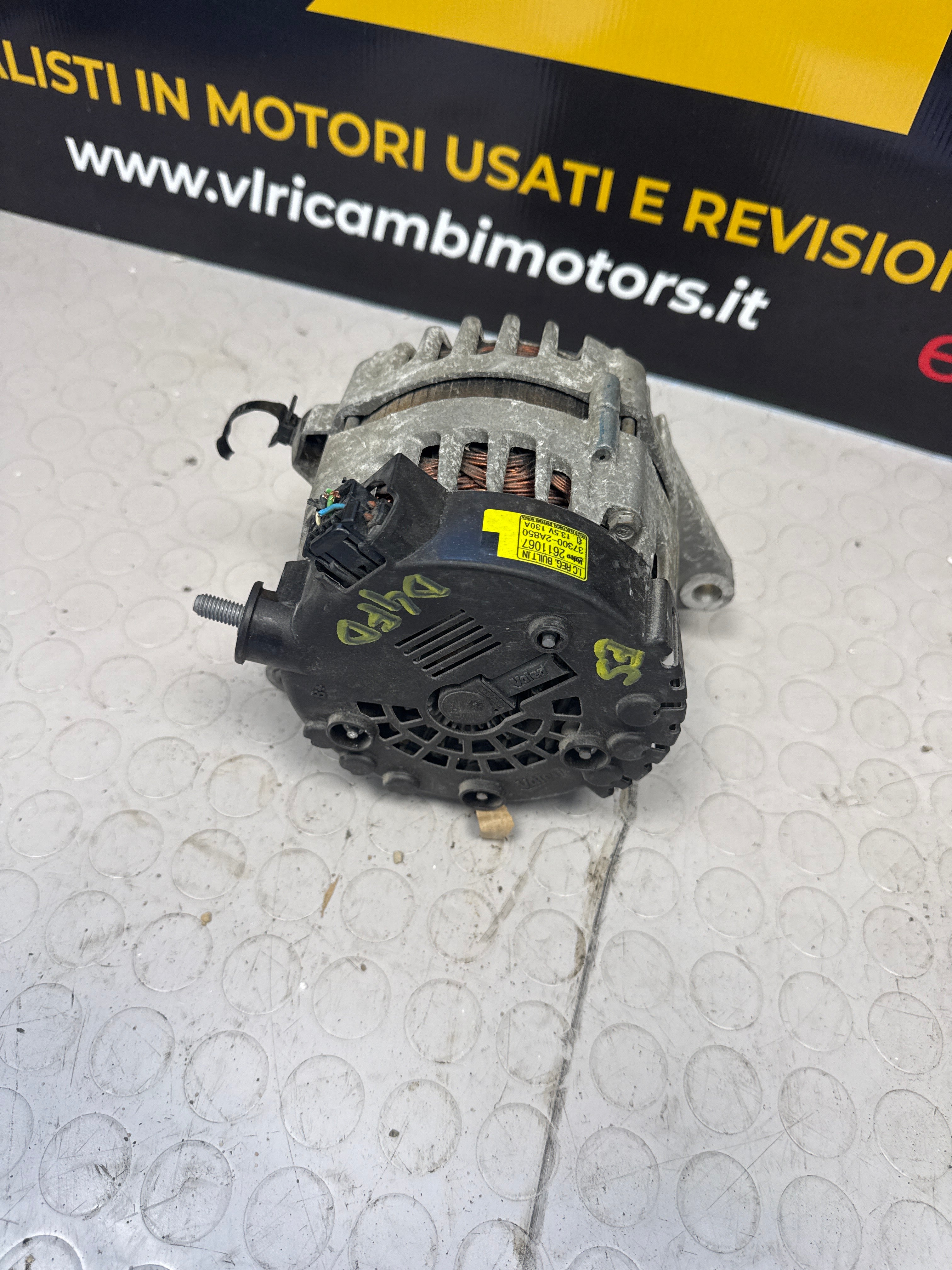 Alternatore Hyundai I30 2A SERIE 1.6 CRDi Ber. 2012-2017 fa9154 373002A850 - VL Ricambii Motors