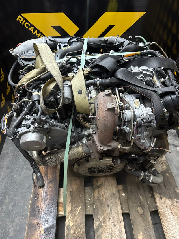 Complete engine Audi A6 3.0 V6 year 2006 ASB 