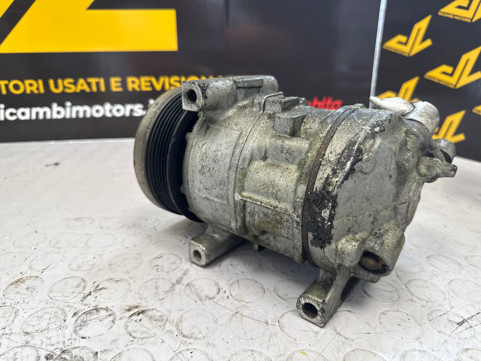 COMPRESSEUR DE CLIMATISATION POUR FIAT Punto EVO 55194880 Essence 1.4 (09&gt;12)