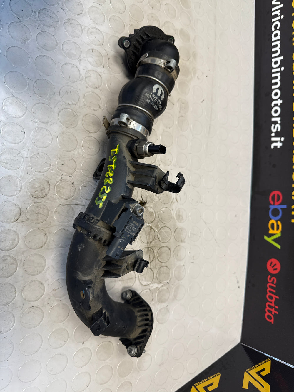 46342773D580 Tubo aspirazione Fiat 500x/Jeep Renegade 1.0 benzina turbo