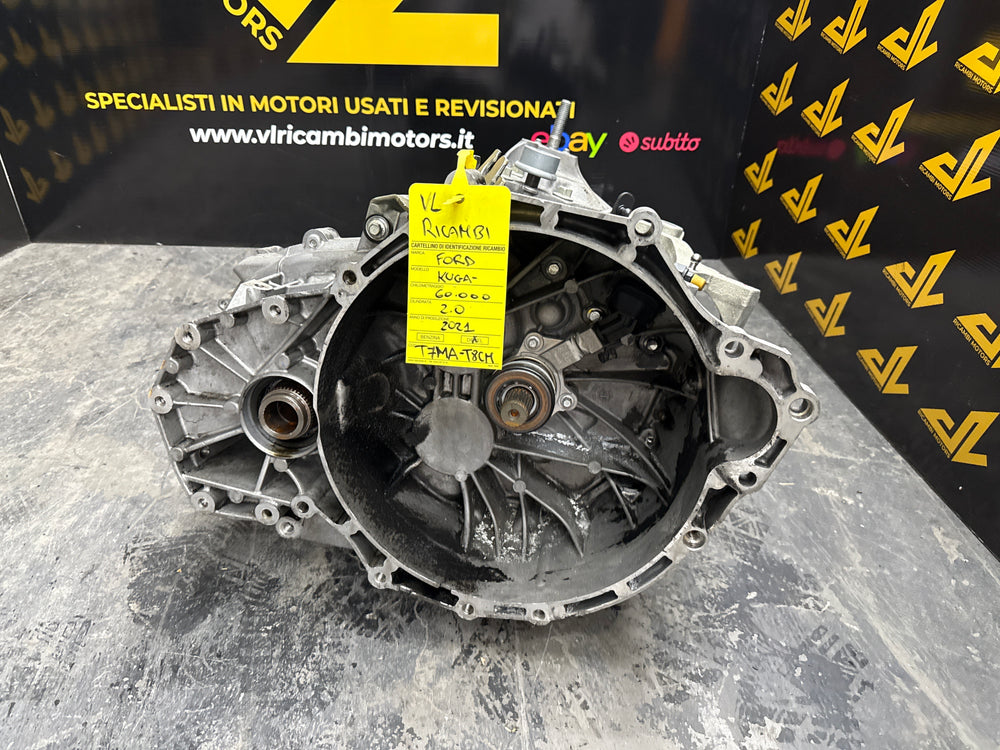 Boîte de vitesses G2GR-7002-JCA pour FORD KUGA année 2022 TIGB1 150216 191924