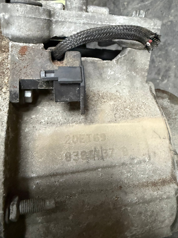 Peugeot Citroen 1.5 diesel 20ET69 yh01 manual transmission 