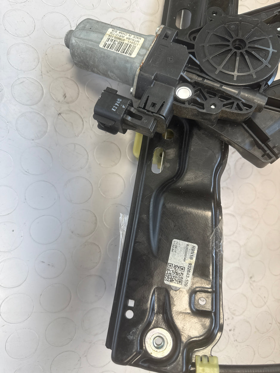 Front Left Window Regulator Range Rover Evoque 2017 R9n1b 932643-109