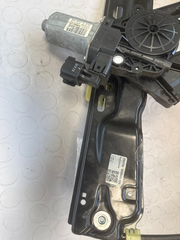 Front Left Window Regulator Range Rover Evoque 2017 R9n1b 932643-109