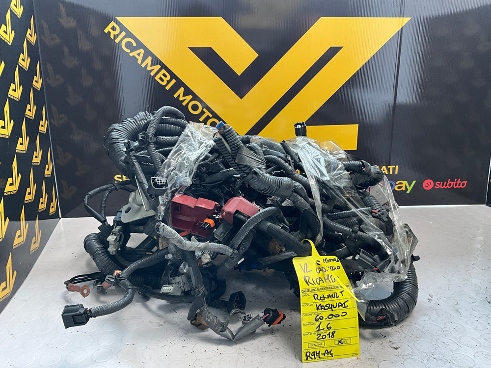Faisceau de câblage moteur pour Renault Qashqai R9M A4 1.6 2018 à transmission manuelle