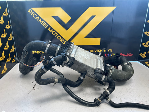 Intercooler pour Alfa Romeo Série Stelvio (949_) GC874002 55284529 Diesel 2200 ( 