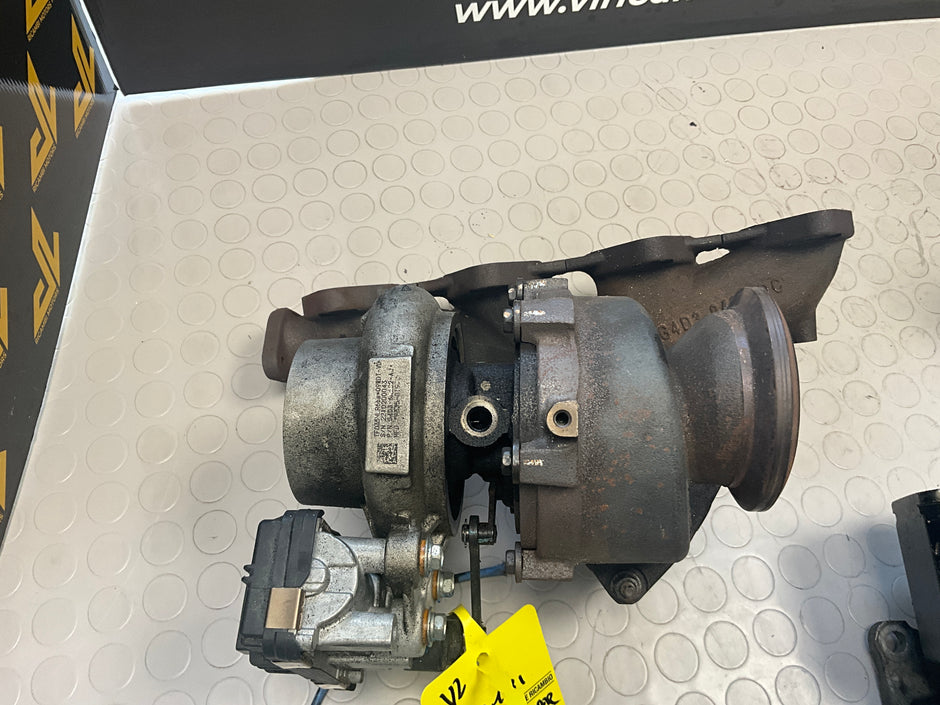 Turbocompresseur Jaguar XE XF Land Rover Evoque Velar 132 kW 49335-01960