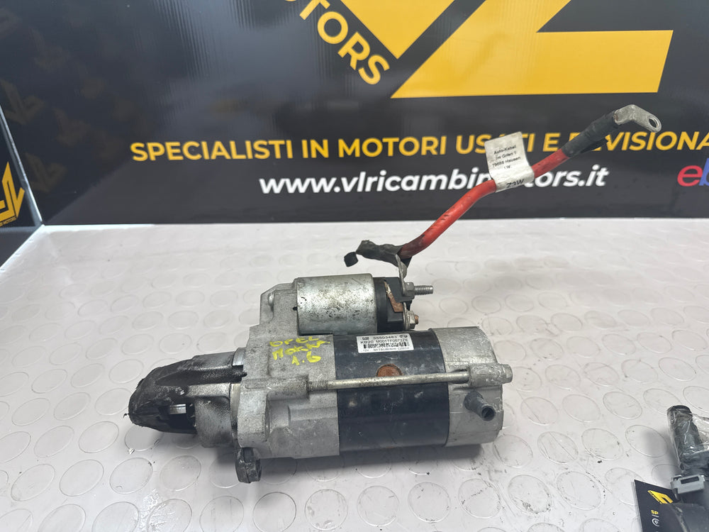 Motorino Avviamento Opel Mokka 55503483
