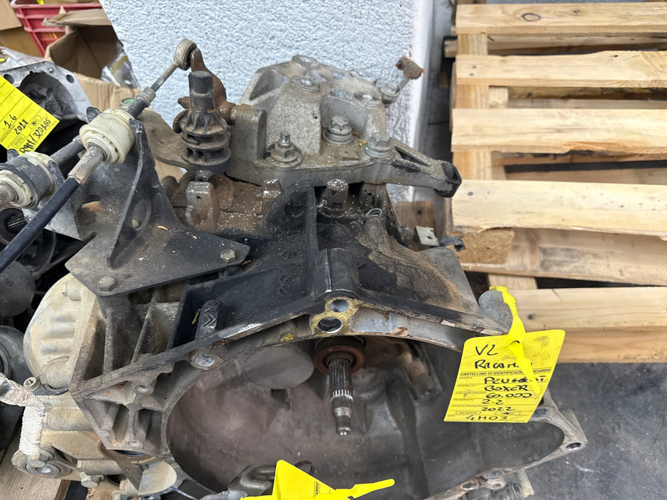 CAMBIO MANUALE 6 MARCE FIAT DUCATO CITROEN JUMPER PEUGEOT BOXER ANNO 2023