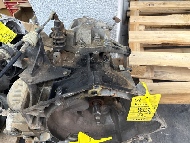 CAMBIO MANUALE 6 MARCE FIAT DUCATO CITROEN JUMPER PEUGEOT BOXER ANNO 2023