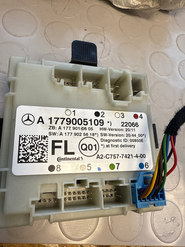Centralina porta anteriore dx mercedes a1779005109 2022