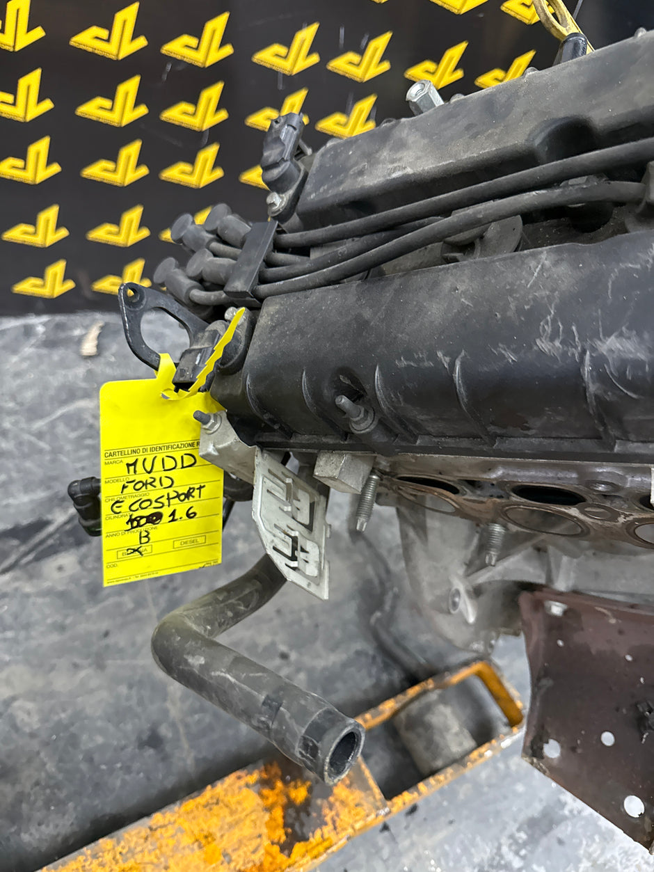 Motore Completo Ford fiesta 1.6 benzina sigla MUDD