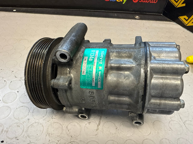 9655191580 COMPRESSORE ARIA CONDIZIONATA PEUGEOT 307 (T5) 1.4B 16V MAN 5M (2000>