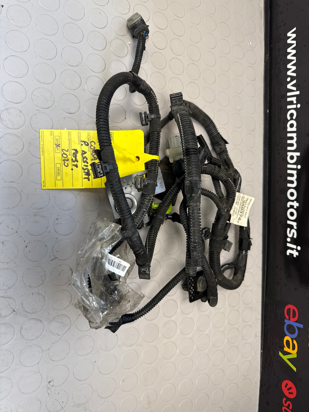 Kit cavi cablaggio parcheggio assistito Opel corsa F 9835937480