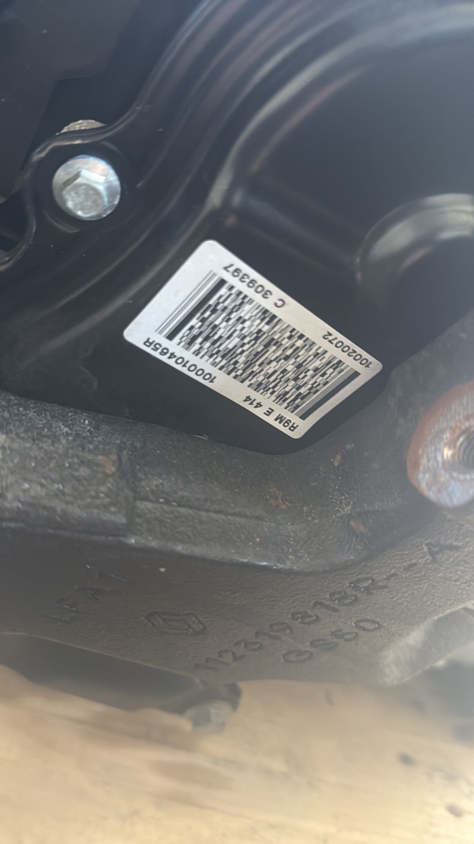 Motore Nissan Qashqai 1.6 R9M A4 2018