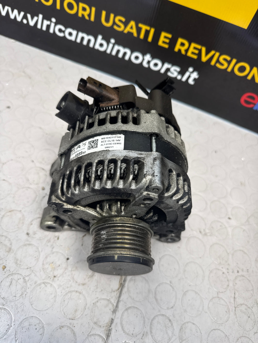 Alternatore Per Citroen C4 Serie MY 9835688980 Benzina 1.2 T.B (15>)