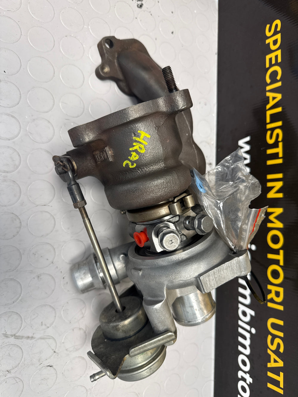 Turbocompressore revisionata per Nissan Qashqai SUV J11 1.2 DIG-T HRA2DDT 49373-55100