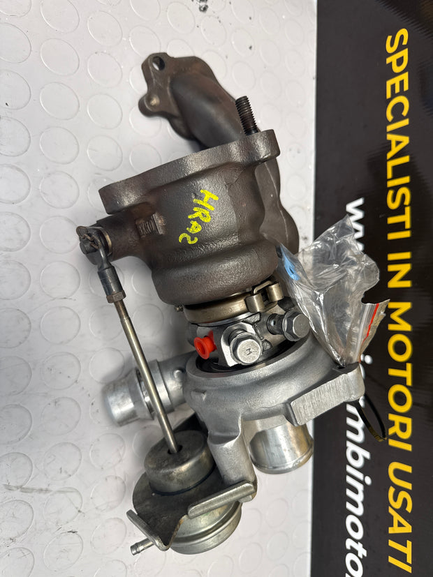 Turbocompressore revisionata per Nissan Qashqai SUV J11 1.2 DIG-T HRA2DDT 49373-55100 - VL Ricambii Motors
