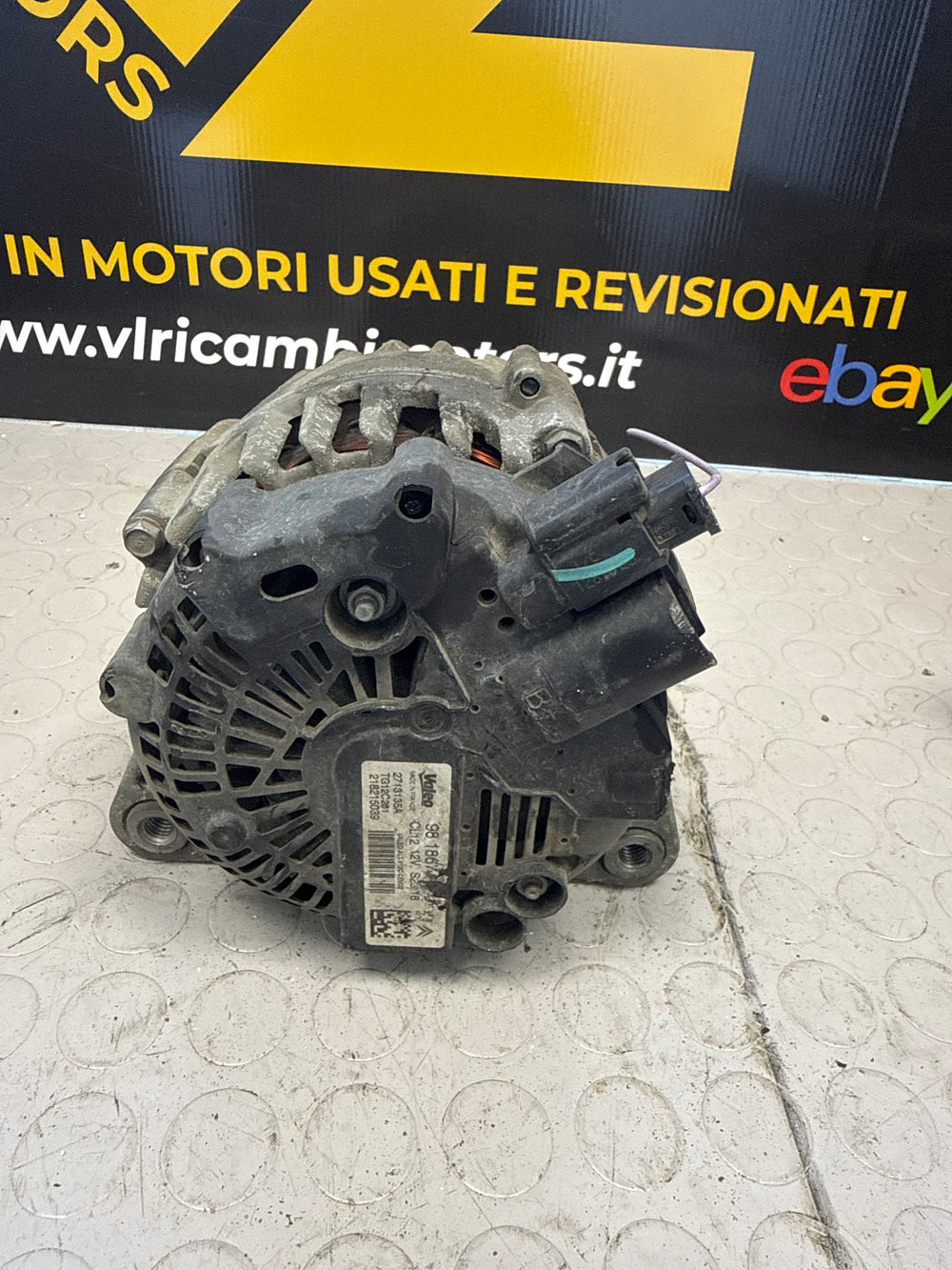 Alternatore Per Citroen C3 Serie 9818677980 Benzina 1.2 THP (16>)