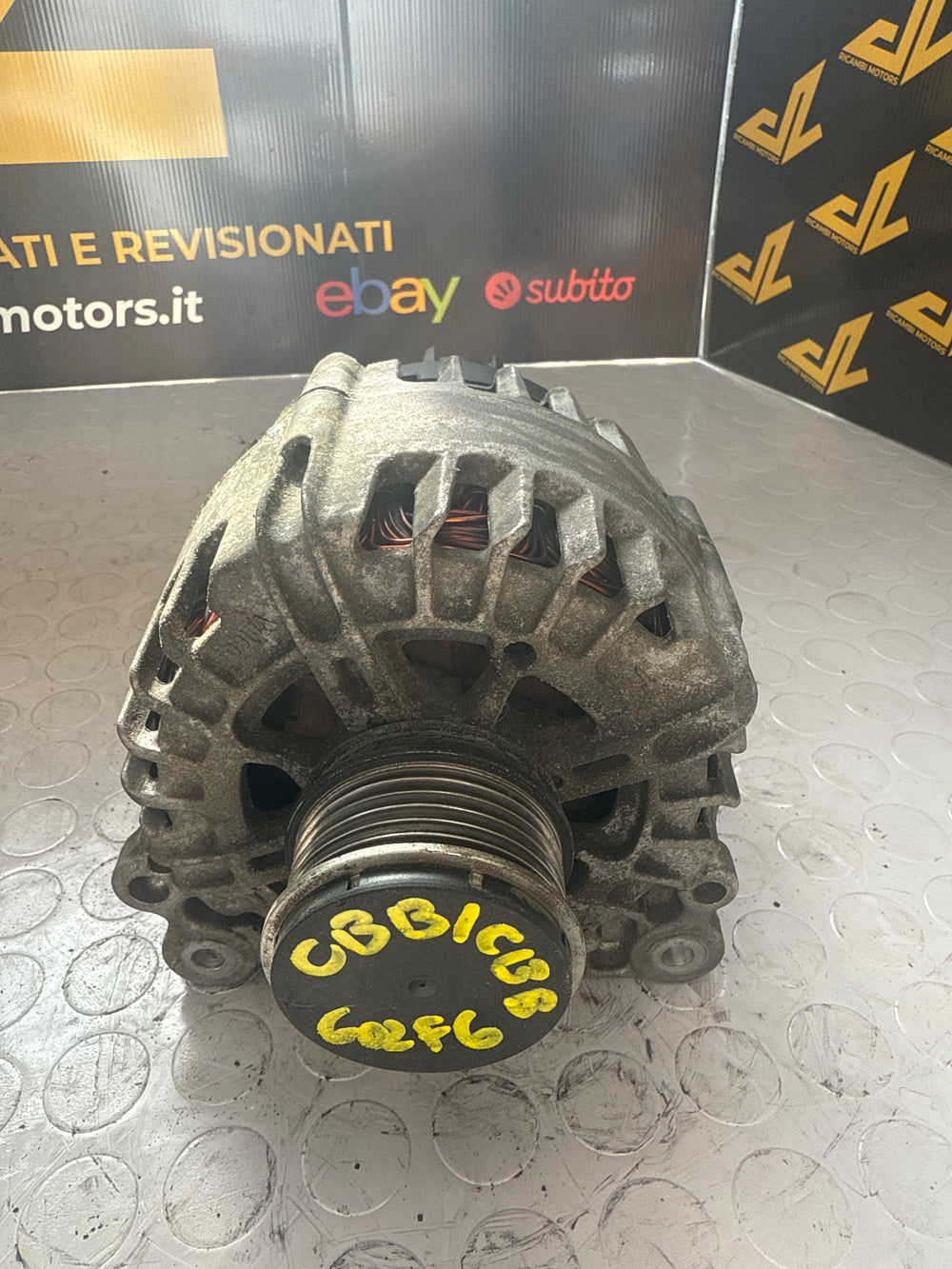 Alternator Audi golf 2.0 03L 903 023 F 140A