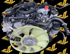 Complete engine Mercedes Sprinter 3.0 642896 