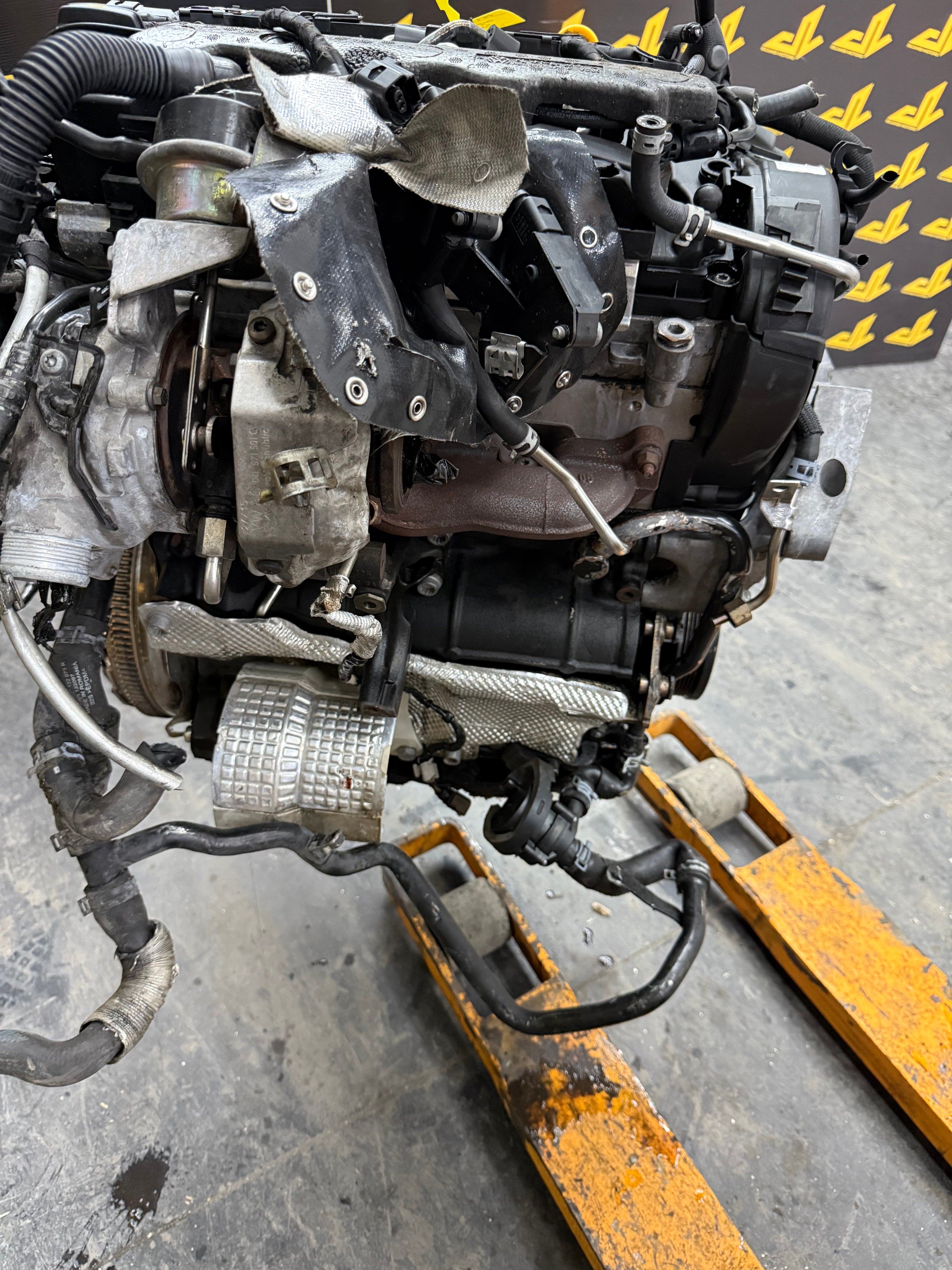 Motore Volkswagen 2.0 DFE 2018