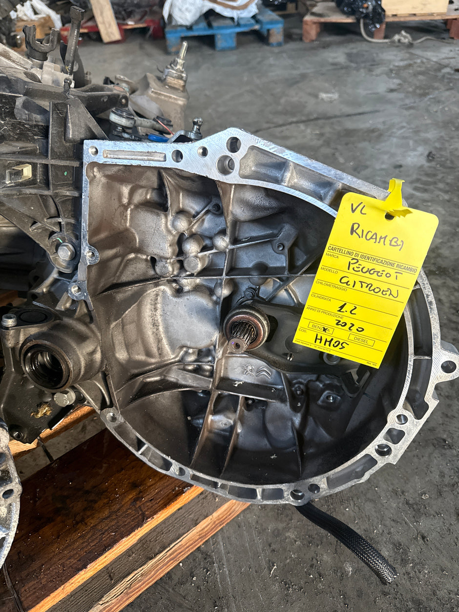 Cambio Manuale 5m Opel Corsa 2020 1.2 B F12XEL 9812128610 RAPP 3.45 2C