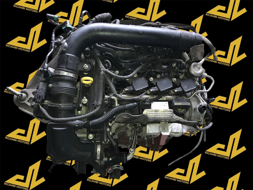 Moteur complet Ford Fiesta 1.0 Turbo FSJH 