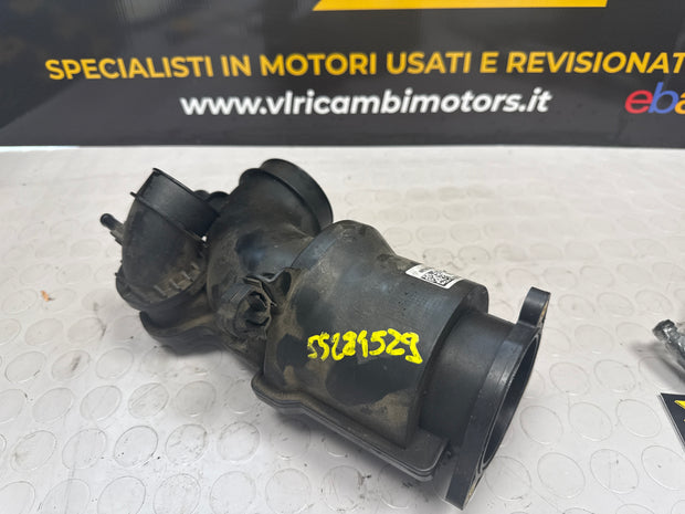 Alfa Romeo Stelvio Q4 Air Filter Intake Pipe 00505562670