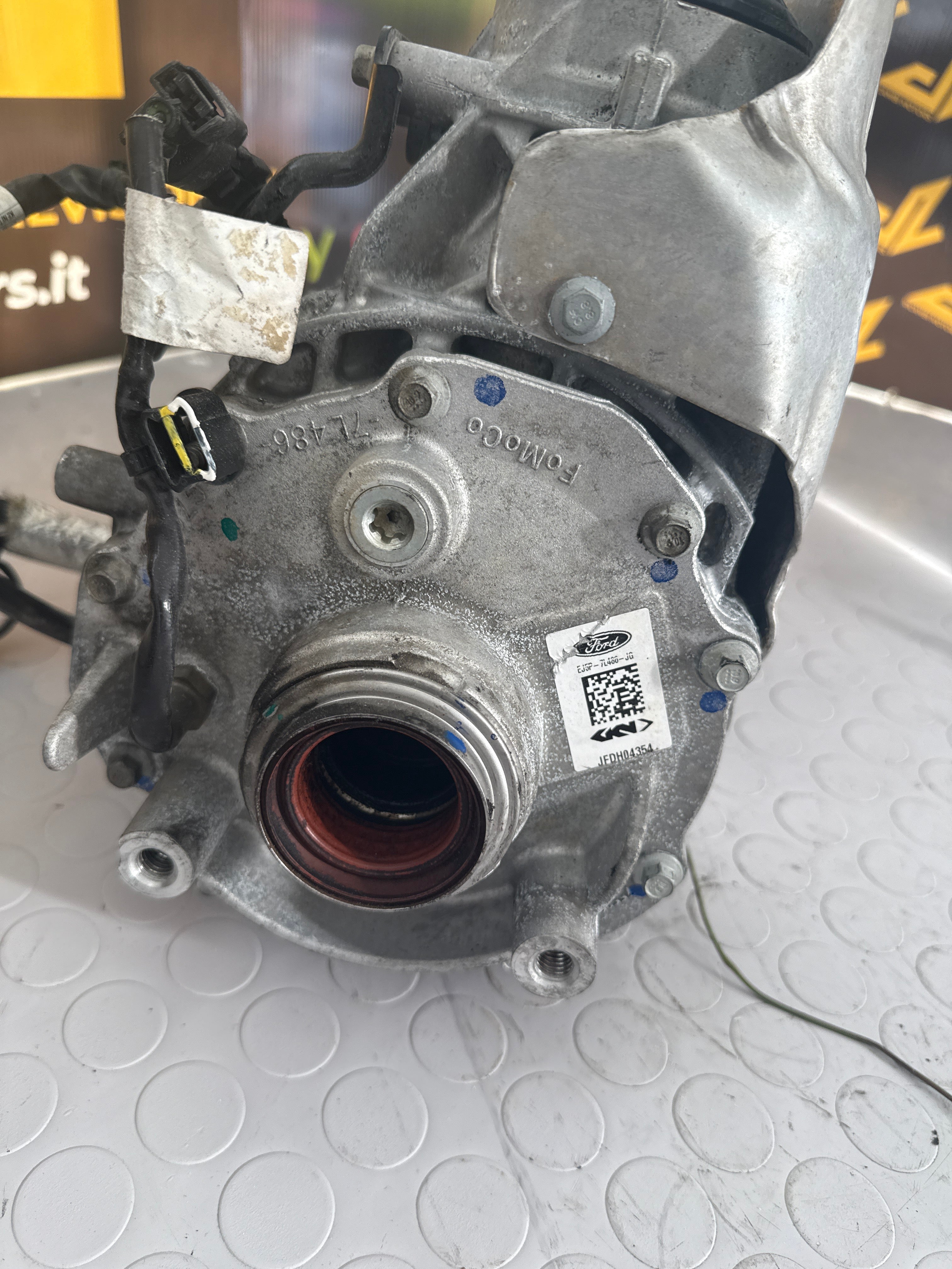 DIFFÉRENTIEL AVANT FORD KUGA SÉRIE 2.0 TDCI DIESEL 7530112191 MANUEL 4X4 Année 2020