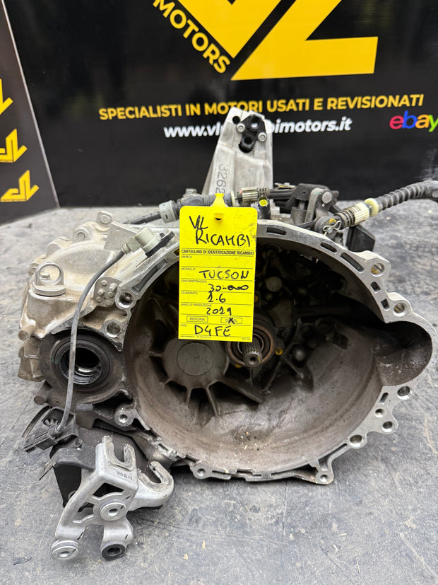 Hyundai Tucson 1.6 diesel wkj6e boîte manuelle à 6 vitesses 