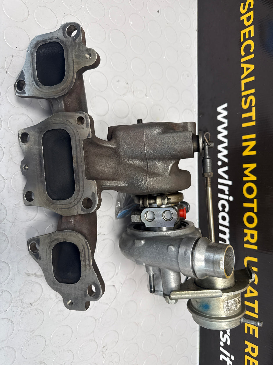 Turbocompressore revisionata per Nissan Qashqai SUV J11 1.2 DIG-T HRA2DDT 49373-55100 - VL Ricambii Motors