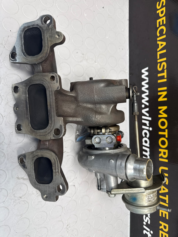 Turbocompressore revisionata per Nissan Qashqai SUV J11 1.2 DIG-T HRA2DDT 49373-55100 - VL Ricambii Motors