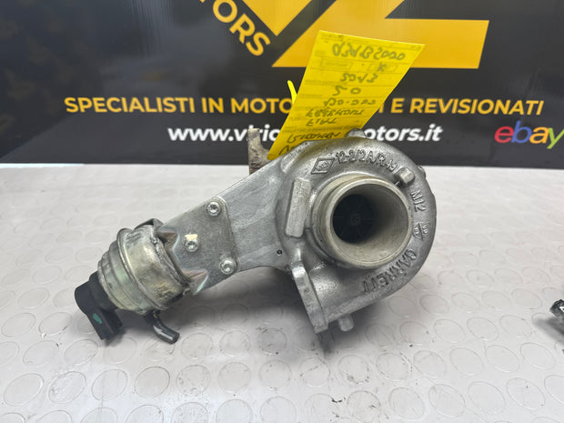 Alfa Romeo Giulietta 2.0 JTDM 170HP Freemont Turbocharger