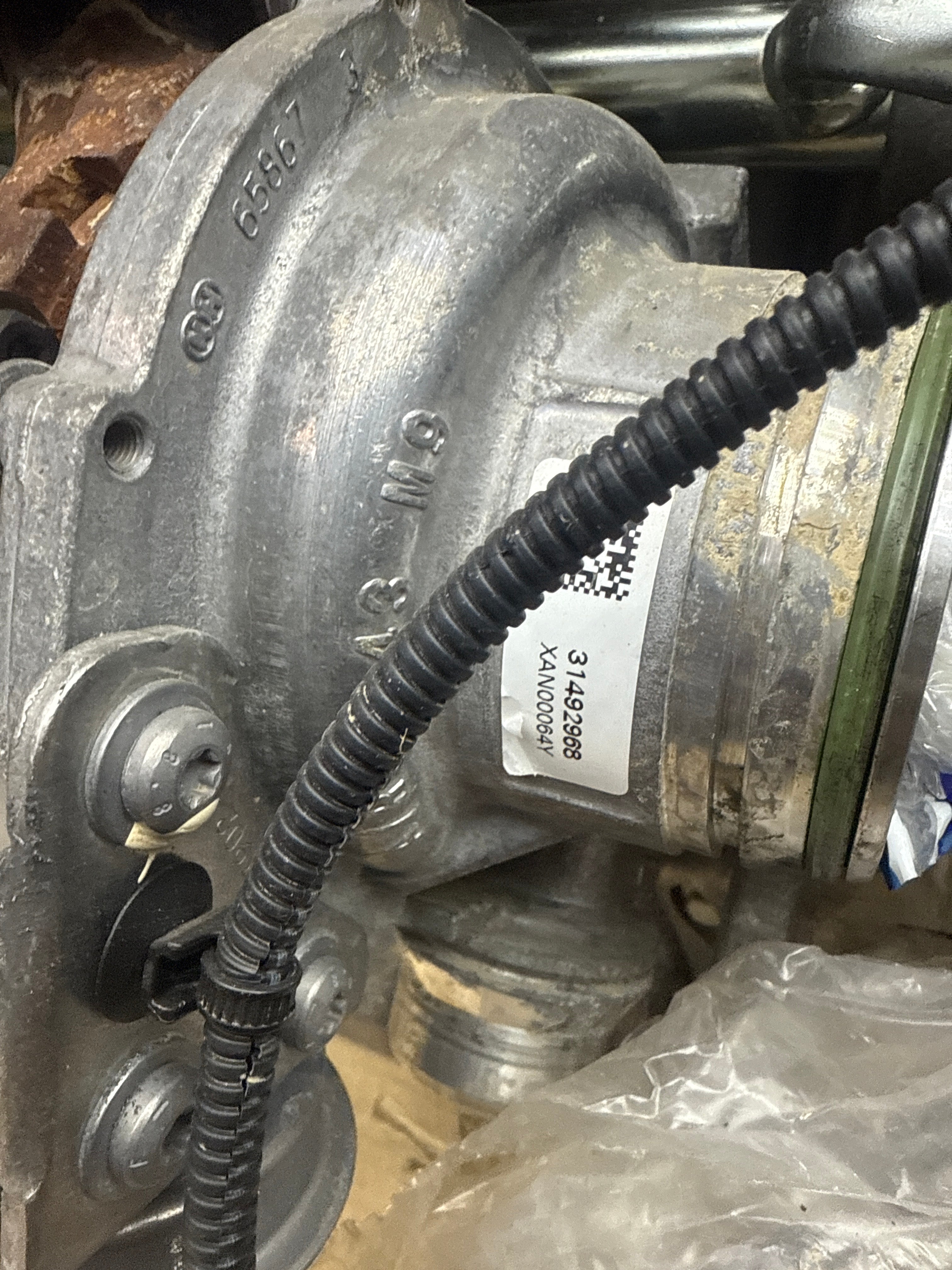 Motore completo volvo V60 D4204T16 2.0 diesel
