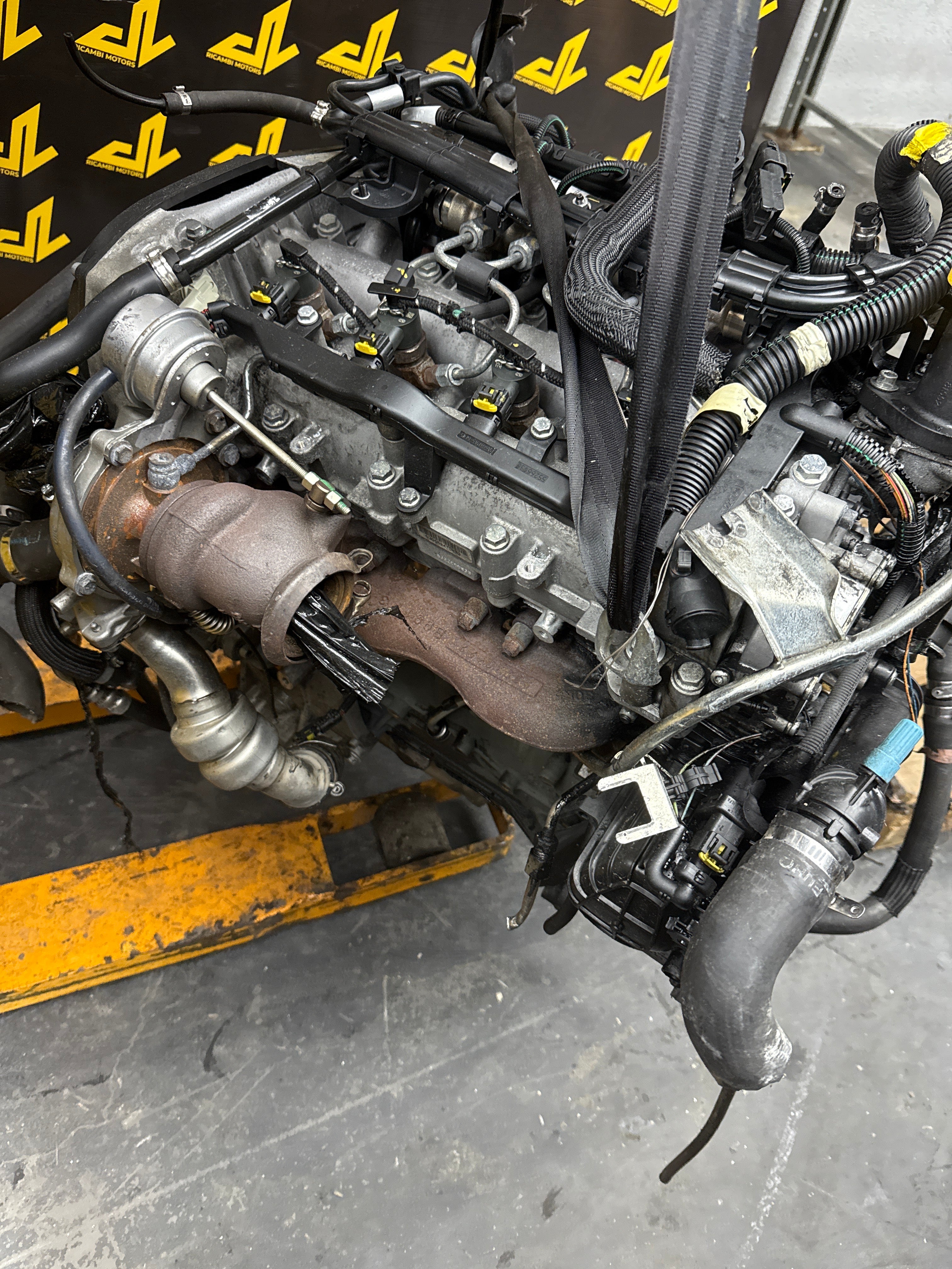 Motore Fiat ducato 2.0 250a1000
