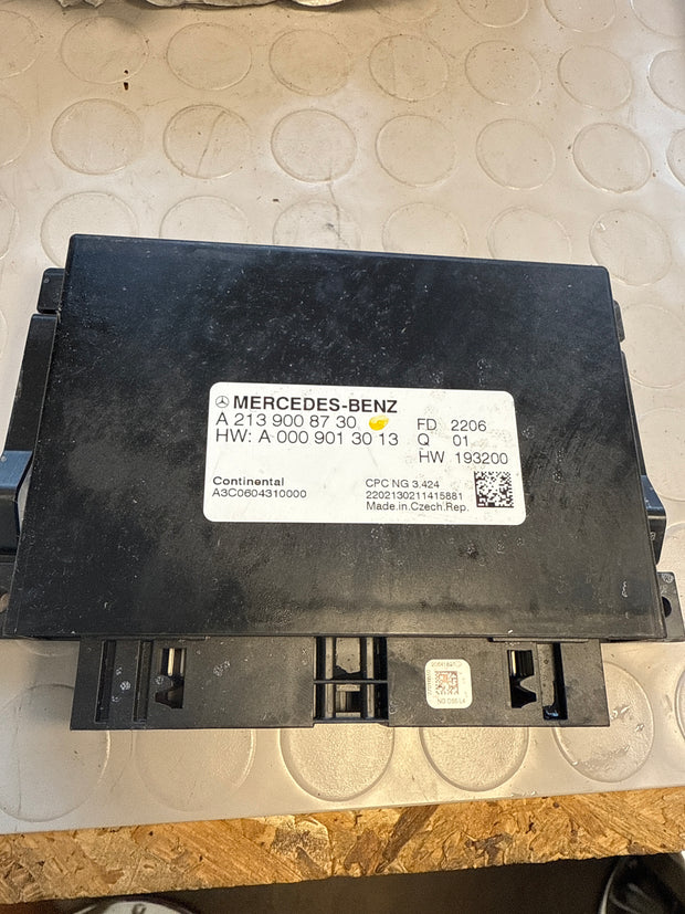 Centralina controllo attuatore elettrico mercedes a2139008730
