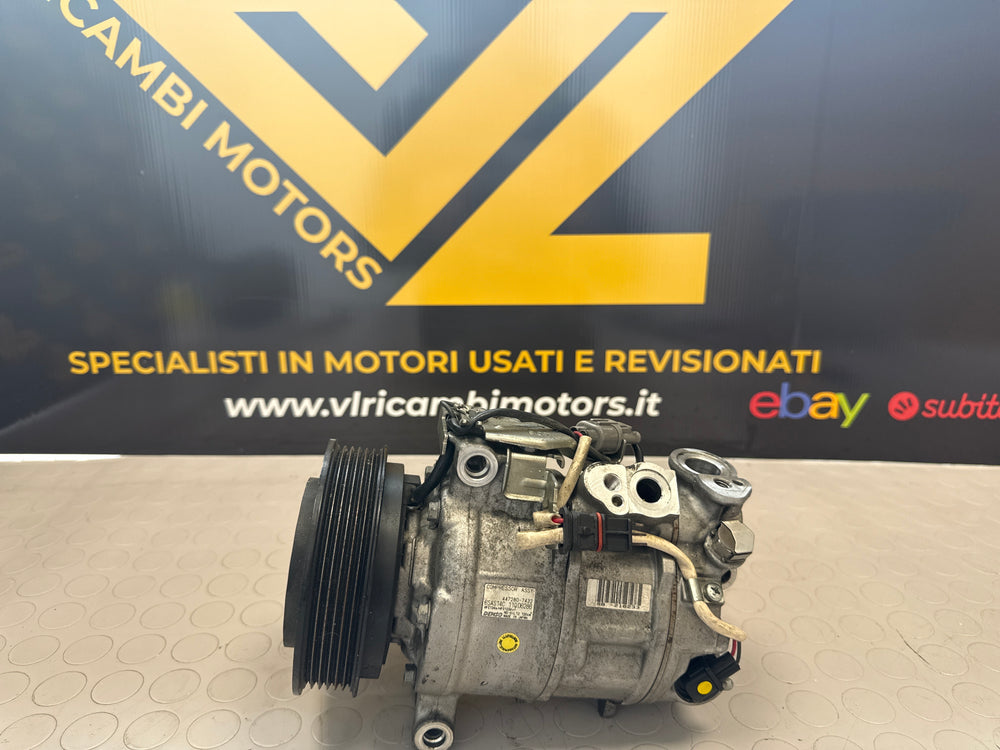 Compressore aria condizionata Mercedes classe A W176 1.5 CDI  447280-7432